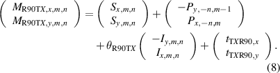 Equation (8)
