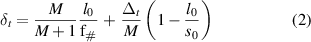 Equation (2)
