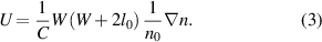 Equation (3)