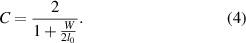 Equation (4)