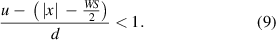 Equation (9)
