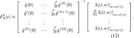 Equation (12)