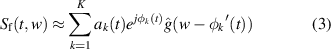 Equation (3)
