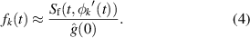 Equation (4)