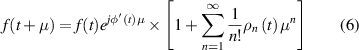 Equation (6)