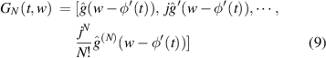 Equation (9)