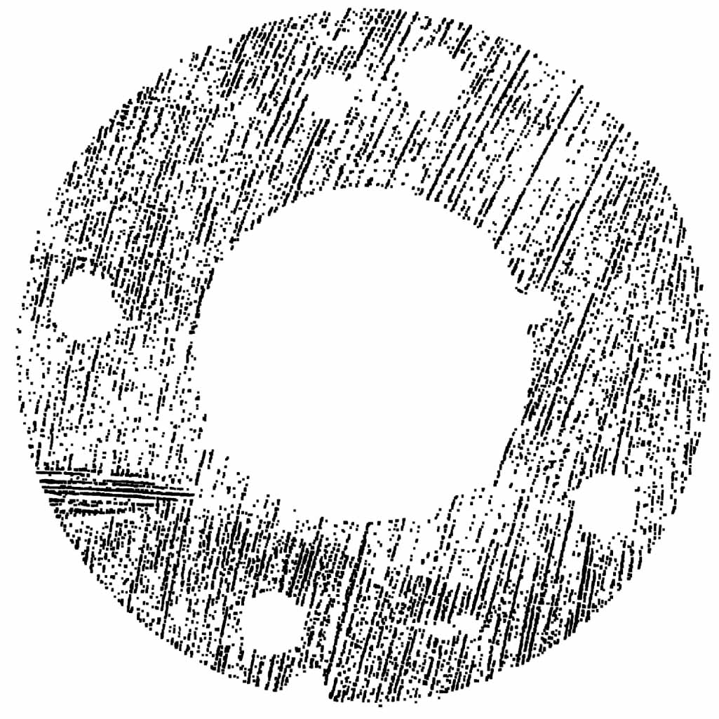 Surface defect detection of machined parts based on machining texture ...