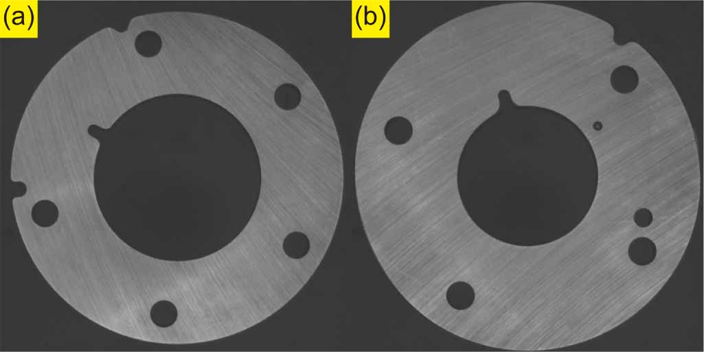 Surface defect detection of machined parts based on machining texture ...