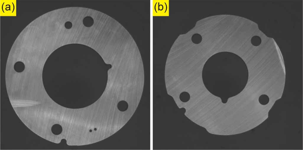Surface defect detection of machined parts based on machining texture ...