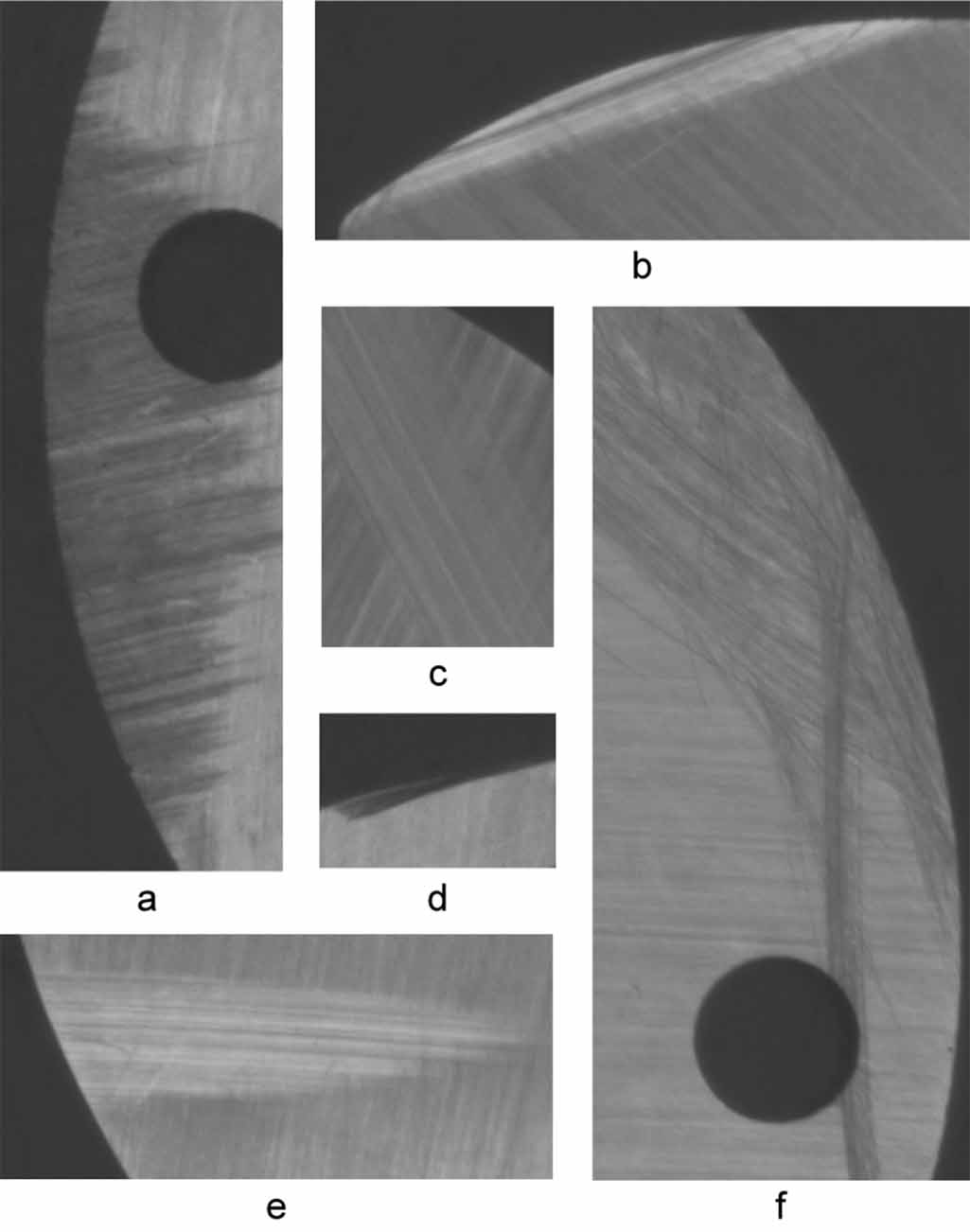 Surface defect detection of machined parts based on machining texture ...