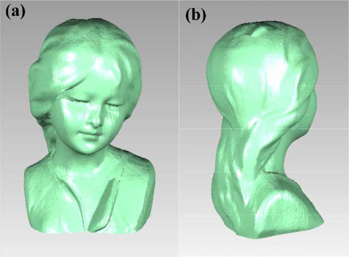 Calibration method for the rotating axis in panoramic 3D shape ...