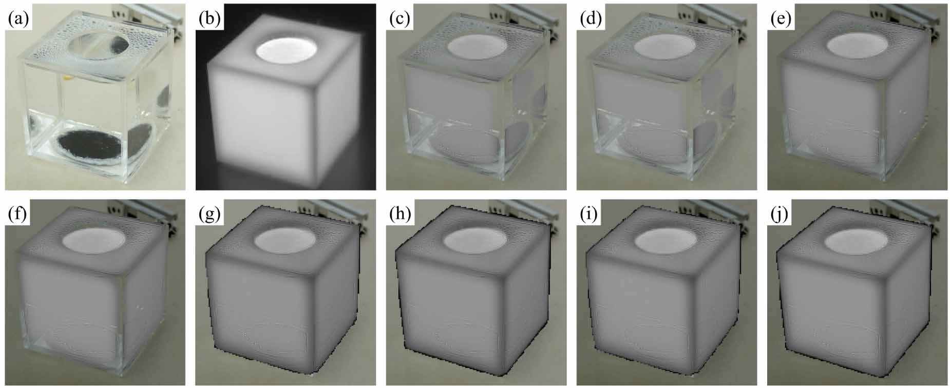 Metrological analysis of the three-dimensional reconstruction based on ...