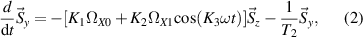 Equation (2)