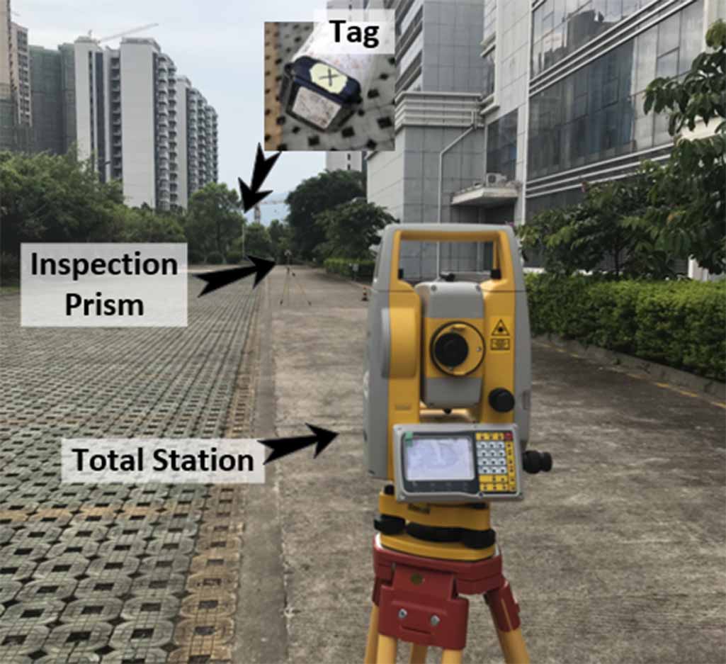A high-precision unmanned aerial vehicle positioning system based on ...