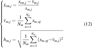 Equation (12)
