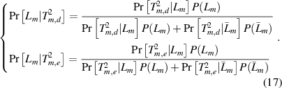 Equation (17)
