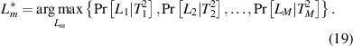 Equation (19)