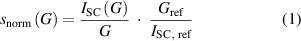 Equation (1)