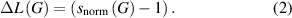 Equation (2)