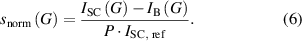 Equation (6)