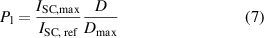 Equation (7)