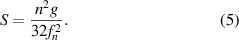 Equation (5)