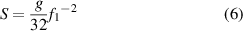 Equation (6)