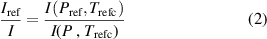 Equation (2)