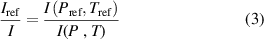 Equation (3)