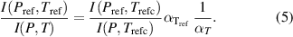 Equation (5)