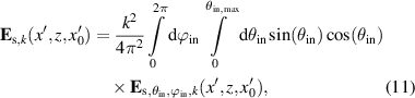 Equation (11)