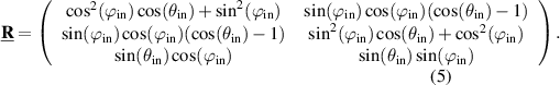 Equation (5)
