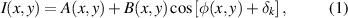 Equation (1)