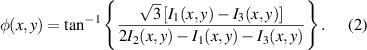 Equation (2)