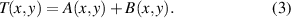 Equation (3)