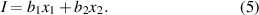 Equation (5)