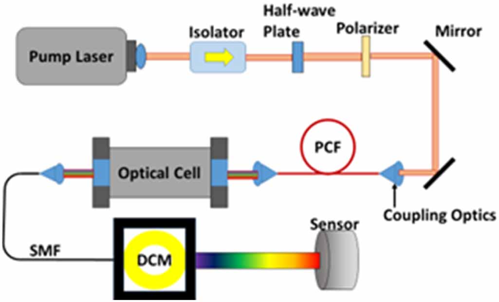 High-speed supercontinuum laser absorption spectroscopy of light ...