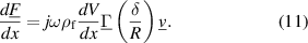 Equation (11)