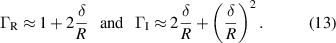 Equation (13)