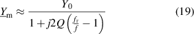Equation (19)