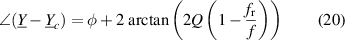 Equation (20)