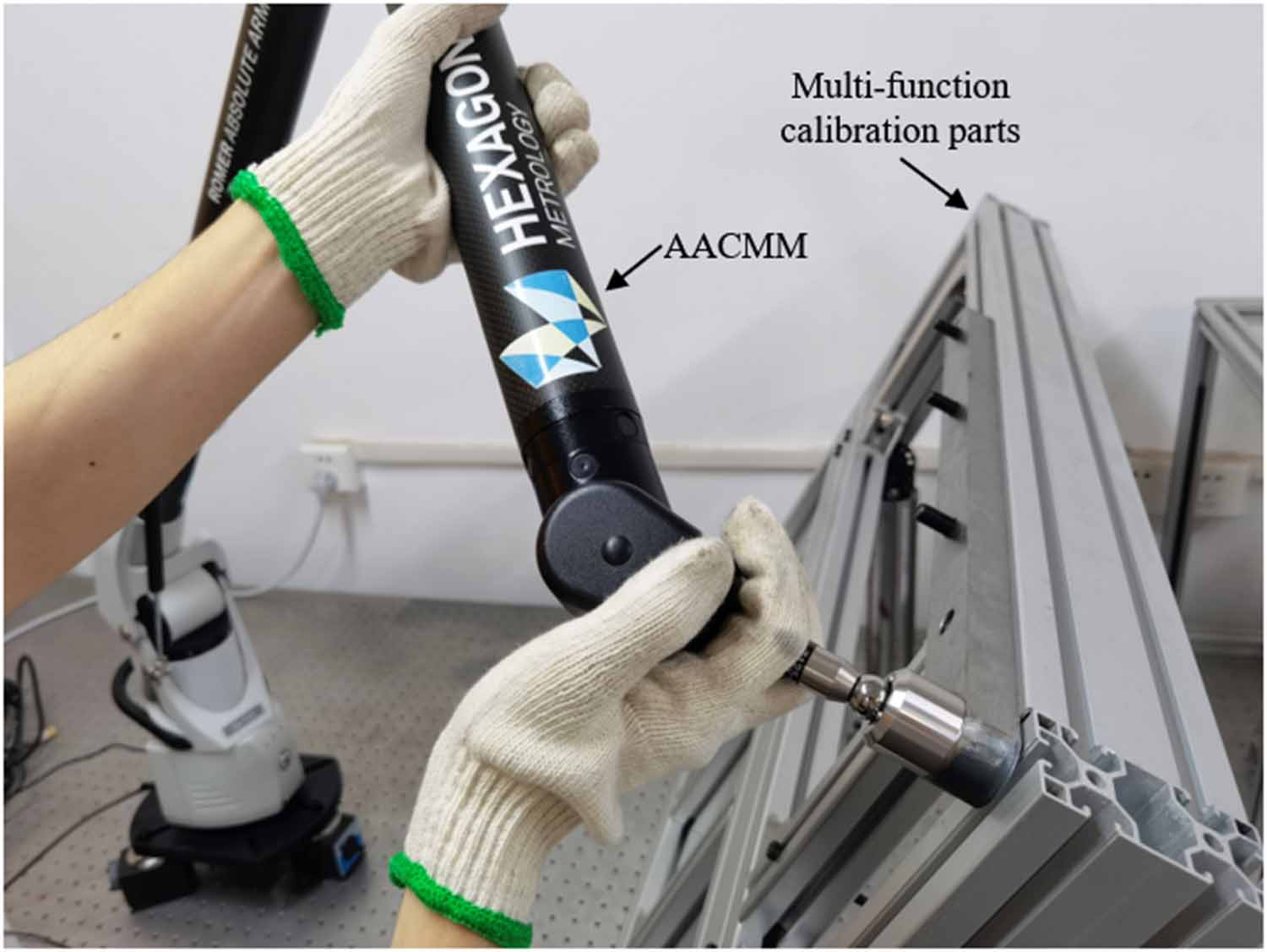 Research on the calibration method of a new multifunctional calibrator ...