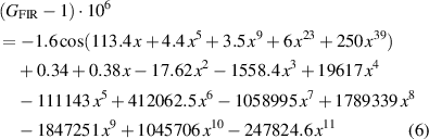 Equation (6)
