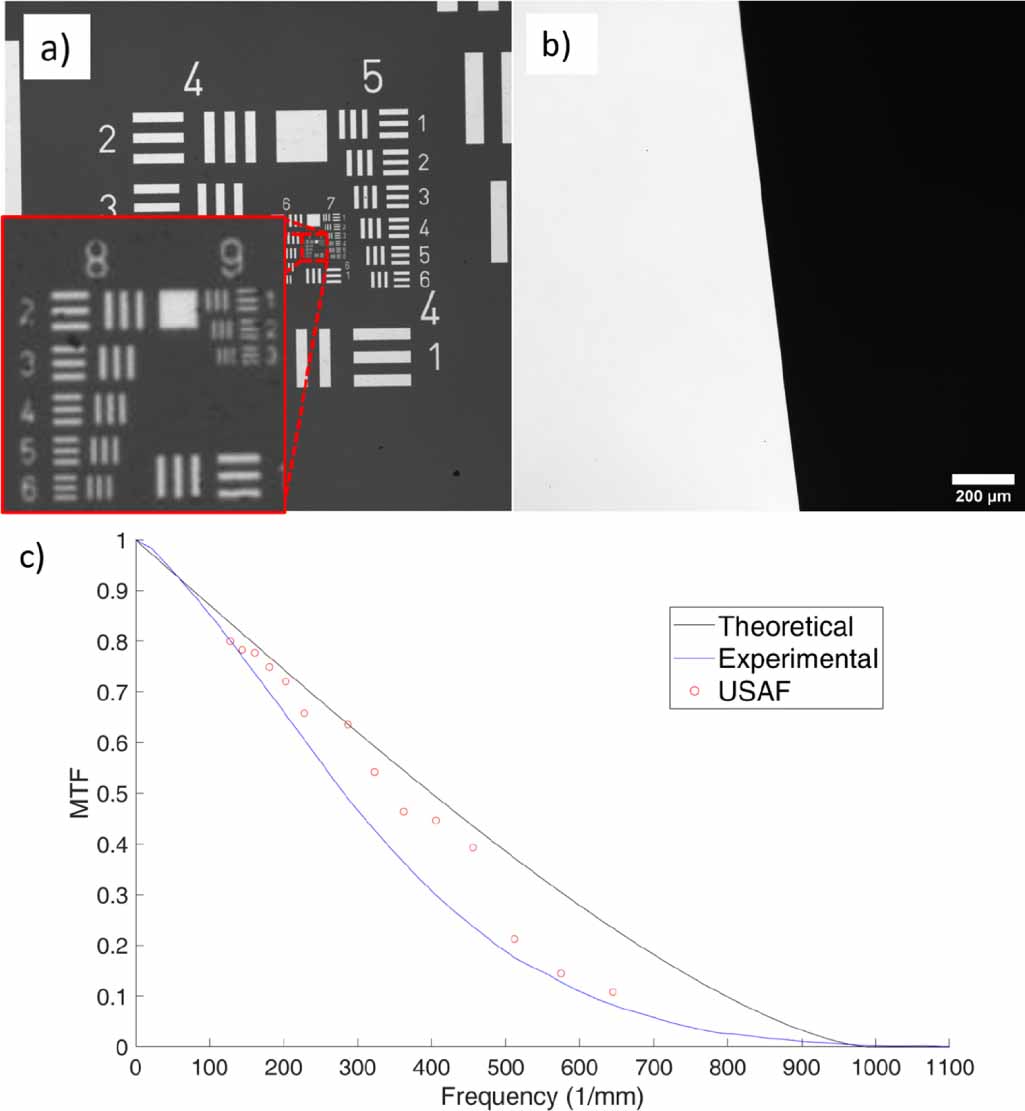 Optical system for the measurement of the surface topography of ...