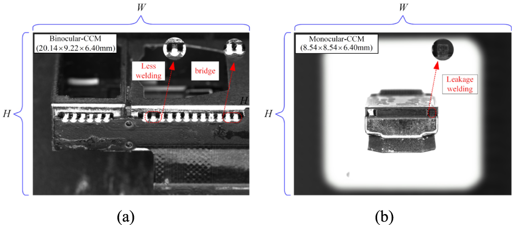 Automatic compact camera module solder joint inspection method based on ...
