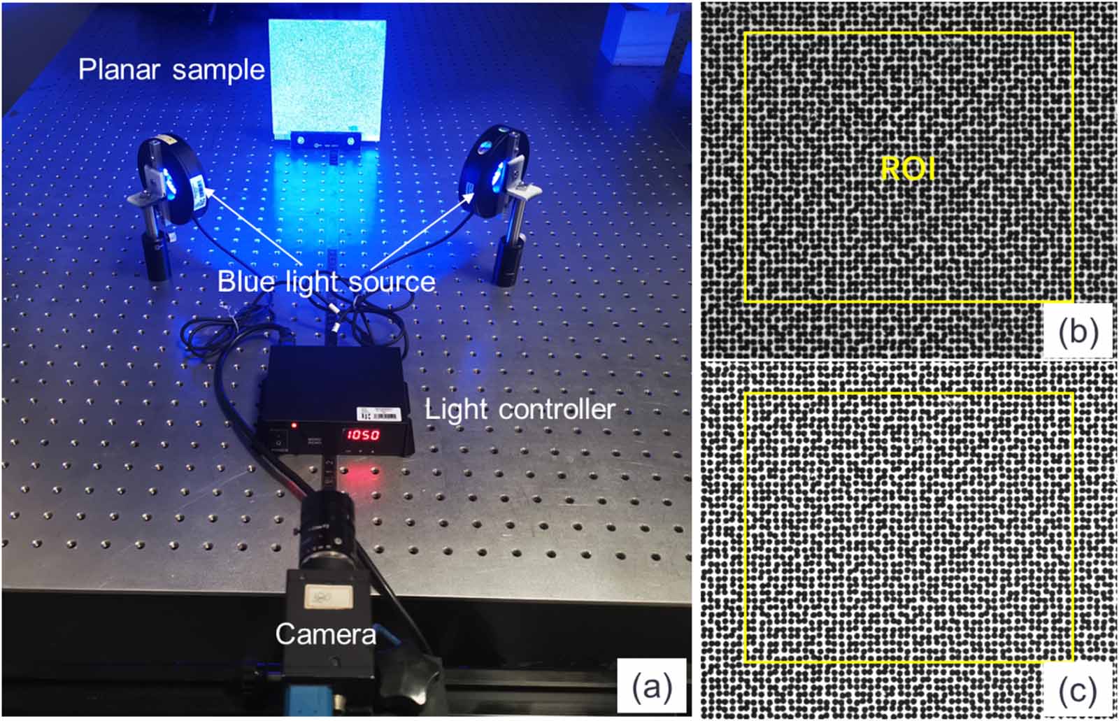 Automatic optimal camera exposure time control for digital image