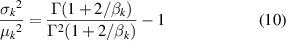 Equation (10)