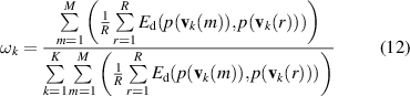 Equation (12)