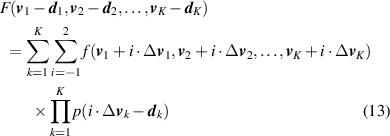 Equation (13)
