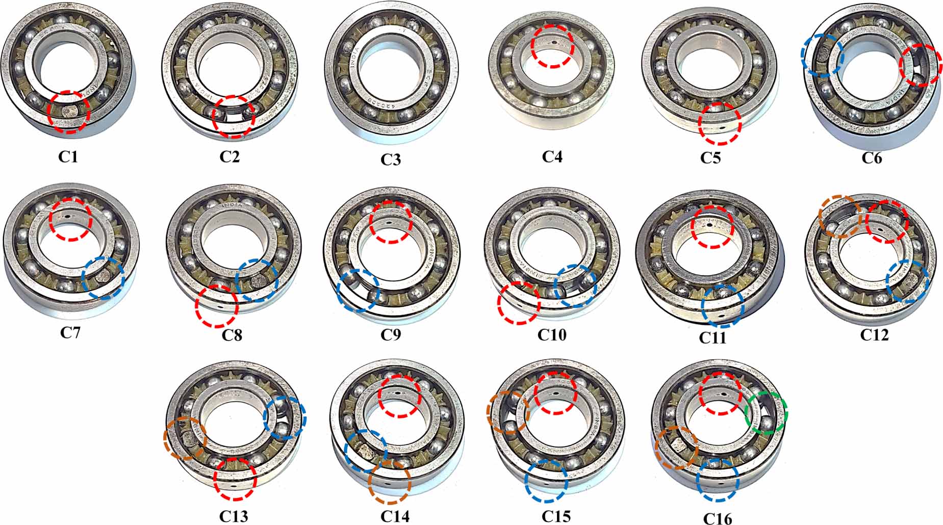 A self-adaptive multiple-fault diagnosis system for rolling element ...